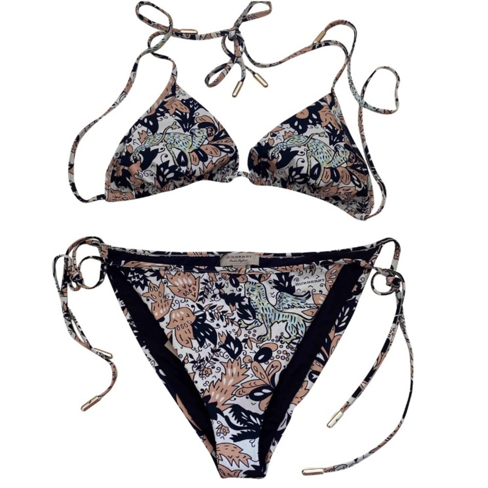 Burberry Printed 2pc Swimsuit